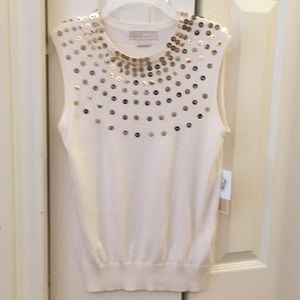 Women’s petite top. Michael Michael Kors. NWT.